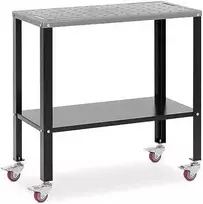 Stamos Germany Mobilus surinkimo suvirinimo stalas su lentyna iki 544kg, 91x46cm