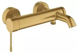 Grohe Essence vonios maišytuvas. matinis auksas
