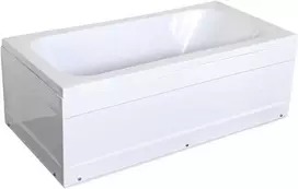 Akrilo vonia 1500x750 su sienelėmis (180059)