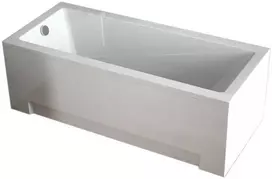 Sienelių komplektas voniai BESCO MODERN 150x70 (180256)