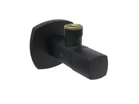 Arco Kampinis ventilis A-80, juodas matinis 1/2"X3/8"