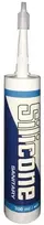 Sanitarinis silikonas Unipak, 300 ml