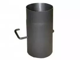 Krosnelės dūmtraukis WADEX, 120 mm, 25 cm