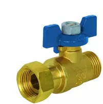 Arco Ventilis 02290AZ 1/2" su slankiojančia jungtimi mėl. rankena