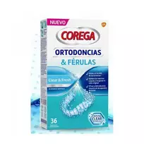 "Corega Orthodontics - Splints" 36 tabletės