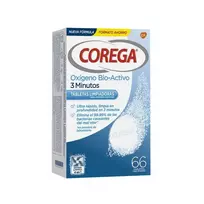 "Corega Active Oxygen" 3 minutės 66 tabletės