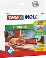 Ecost prekė po grąžinimo tesa moll E-Profile Rubber Seal, Self-Adhesive Seal for Insulating Gaps on (Atnaujinta)