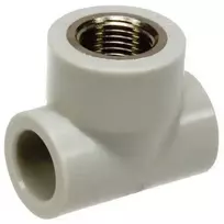 Sanitas Trišakis su sriegiu 28.2020, 20 mm x1/2″ vidin. sriegis