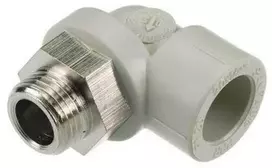 Sanitas Alkūnė 25.2520A PPR, 25 mm x1/2″ išorinis sriegis