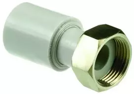 Sanitas Tarpmovė 31.2025 PPR, 20 mmx3/4″ metal. vidin. sriegis