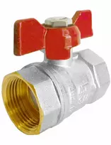 MT Vandens ventilis, 1/2" vidin. sriegis, trumpa rankena