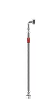 Lanksti žarna Tucai S. A., Taq Codo HG, V1/2''-V1/2", 60 cm