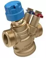 Danfoss balansēšanas vārsts AB-QM DN20, ar mērnipeļiem, ārējā vītne, PN25
