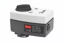 Danfoss AMV 10 230V, šildymas 3-padėčių pavara