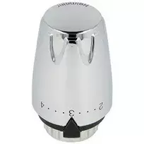 Heimeier Term. galva DX, chromuota