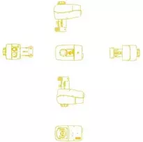 Danfoss AME 435 motors sēžas vārstiem 24V, 7.5s/mm, 400N