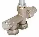 Danfoss RTD-K sadales vārsts 3/4" A, grīdas, 2-cauruļu sist.
