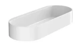 Hansgrohe WallStoris smulkmenų dėžutė, matinė balta