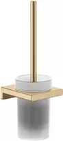Tualeto šepetys su laikikliu Hansgrohe AddStoris 41752140, šlifuotos bronzos
