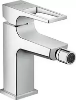 Hansgrohe bidē maisītājs Metropol Loop, ar push-open, hroms