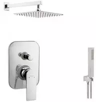 Sourcing Potinkinis dušo komplektas Ferro Squerto SET-SQ1-P