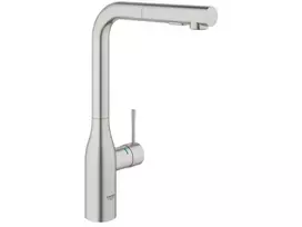 Grohe Essence L virtuvinis maišytuvas, nerūdijantis plienas