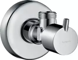 Hansgrohe S kampinis ventilis, chromas