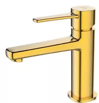 Praustuvo maišytuvas Invena Glamour BU-02-009-V, aukso