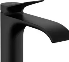 Hansgrohe izlietnes maisītājs Vivenis 100, matēts juodas