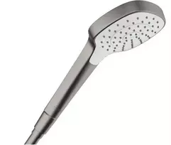 Dušo galvutė Hansgrohe Croma E 26815340, juoda, 110 mm