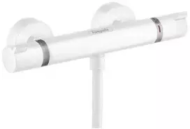Hansgrohe dušo termostatas „Ecostat Comfort“, matinės baltos spalvos