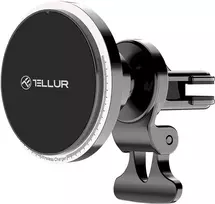 Tellur belaidis automobilinis įkroviklis, MagSafe compatible, 15W juodos spalvos