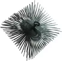 Szczotpol KAMINŲ VALYMO PRIEMONĖ 130 x 130mm PLIENINĖ VIELA