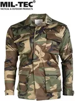 Mil-tec BDU švarkas lauko uniformos, woodland