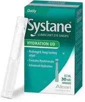 Alcon Systane® Hydration Ud akių lašai 30x 0,7ml