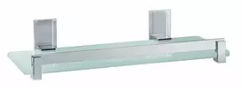 Gedy stiklinė lentyna 30x14.6x5.8 debesis
