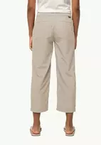 JackWolfskin Moteriškos kelnės Jack Wolfskin KALAHARI | baltas pepper