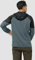 JackWolfskin Džemperis vyrams Jack Wolfskin HYDRO III JKT pilka