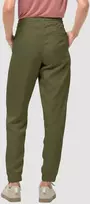 JackWolfskin Laisvalaikio kelnės moterims Jack Wolfskin MOJAVE žalios