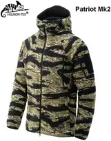 Helikon Tex Džemperis Helikon Patriot Mk2 Hybrid Fleece Tiger Stripe