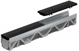 FILCOTEN tec V NW 100 No. 0, 500 mm su cinkuoto plieno kraštu, be nuolydžio