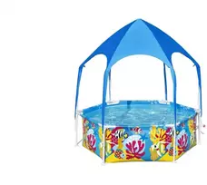 Rėminis baseinas 183x51 "Splash-In-Shade BESTWAY