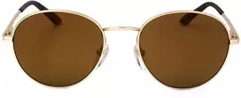 JAV Smith Prep AOZ semtt auksinis polarized auksinis mirror akiniai