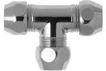 BENKISER Trišakis, 3/8″ išor. sriegiai, 10 mm veržlės