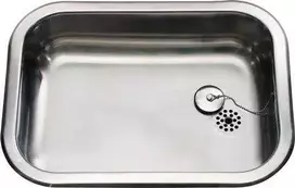 Intra Juvel virtuvės kriauklė A480P 480 x 340 mm nerūdijančio plieno