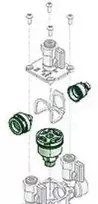 Watts Industries Nordic AB Remonto komplektas TBS 1 1/2 -2 - Socla atbulinio srauto vožtuvui BaBm