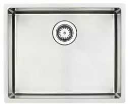 Lavabo Aps Tapwell Virtuvės kriauklė Kubus 500 Soft iš nerūdijančio plieno