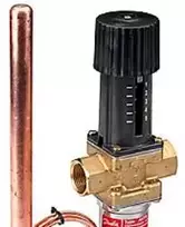 Danfoss AVTB ventiliatorius 3/4 2 mtr - 0-30gr. 003n3232
