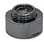 Ideal Standard „Børma“ atbulinis vožtuvas - chromuotas, G3/4 iki 1/2