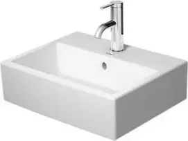 Duravit „Vero Air“ kriauklė 45x35 – be skylės maišytuvui
